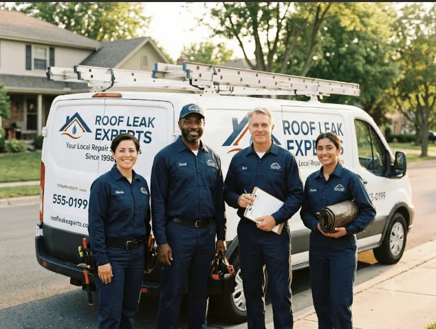Roof Leak Repair company in Lakeside, NE